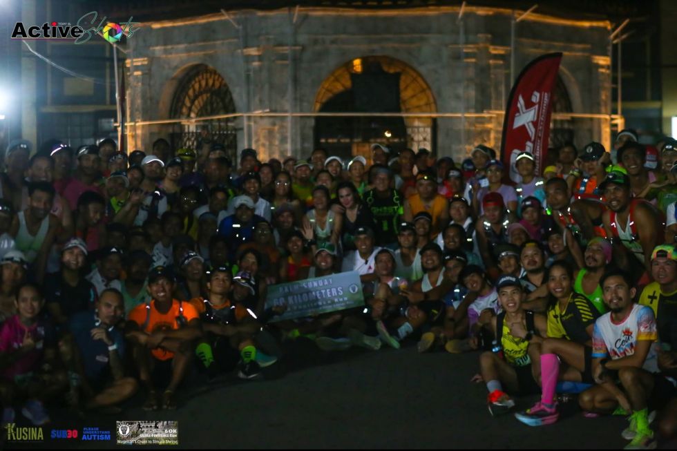 Penitence Run: From Magellan's Cross to Simala Shrine