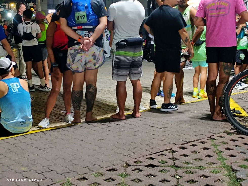 Barefoot Runners of Cebu