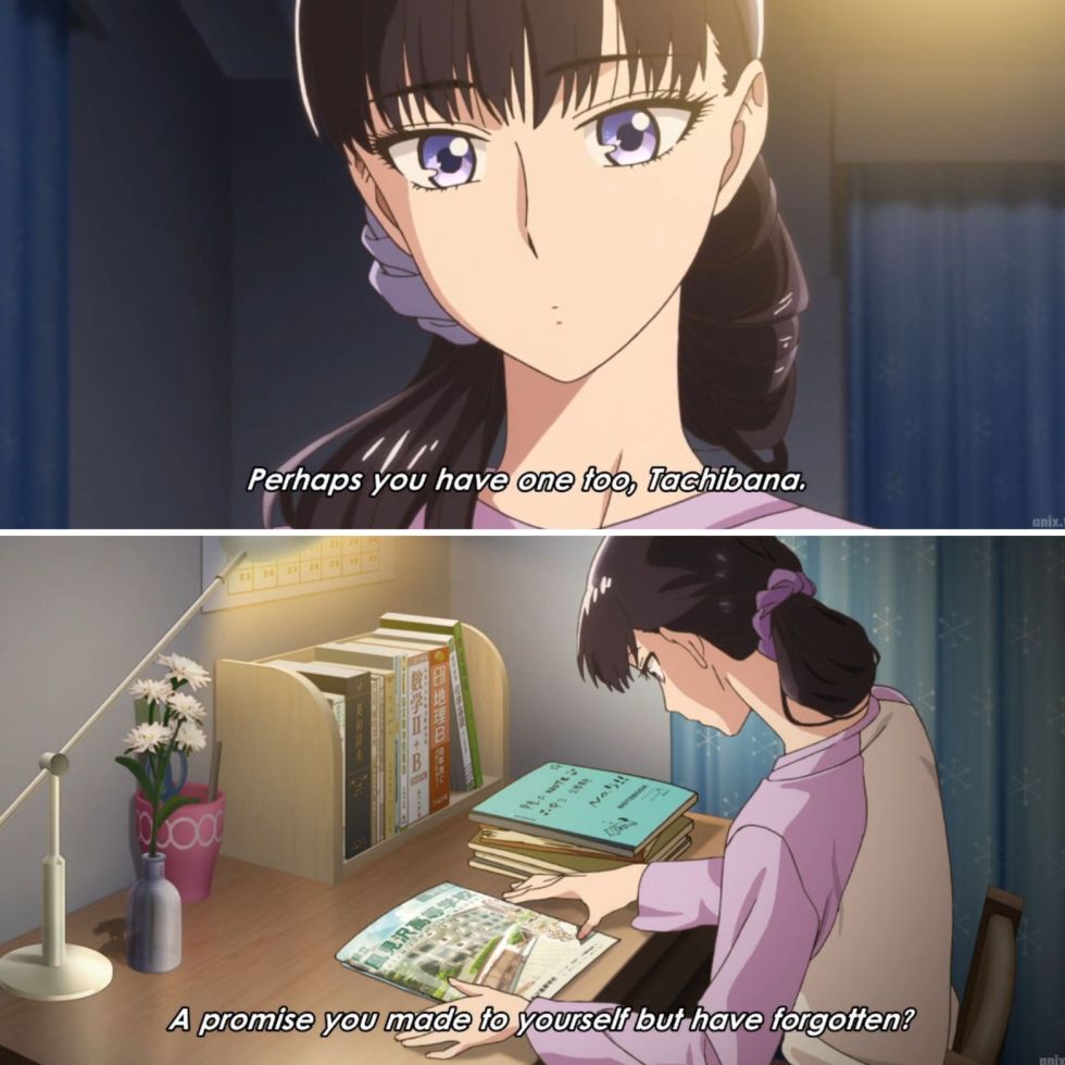 A promise to yourself that you have forgotten